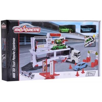 Majorette Mobilne Centrum Ciężarówka MAN TGX. Wydawca: Majorette. SmakLiter.pl Opakowanie Majorette Mobilne Centrum Ciężarówka MAN TGX