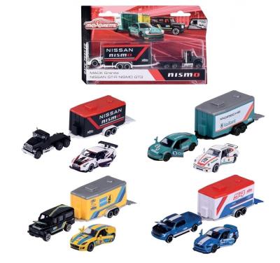 Majorette Pojazdy z przyczepą mix. Wydawca: Majorette. SmakLiter.pl Opakowanie Majorette Pojazdy z przyczepą mix