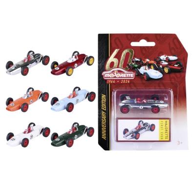 Majorette Zestaw 60-lecie Historyczne 6 rodzajów. Wydawca: Majorette. SmakLiter.pl Opakowanie Majorette Zestaw 60-lecie Historyczne 6 rodzajów