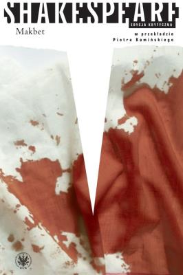 Makbet. Autor: William Shakespeare. SmakLiter.pl Okładka książki Makbet