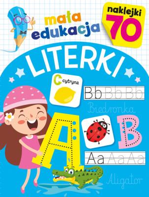 Okładka książki Mała edukacja. Literki