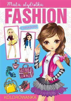 Okładka książki Mała stylistka. Fashion