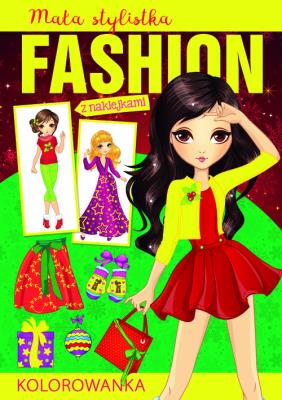 Okładka książki Mała stylistka Fashion. Boże Narodzenie