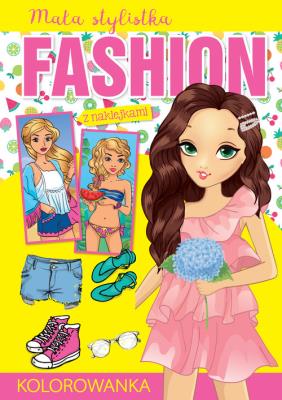 Okładka książki Mała stylistka Fashion. Lato