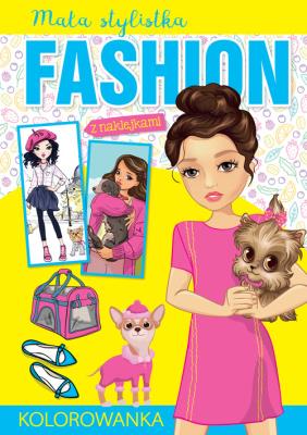 Okładka książki Mała stylistka Fashion. Pupile