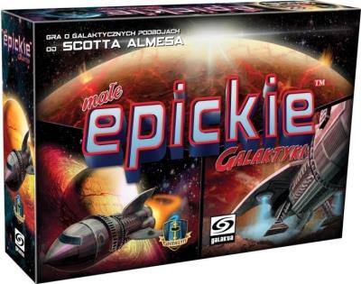 Małe epickie galaktyki GALAKTA. Wydawca: GALAKTA. SmakLiter.pl Opakowanie Małe epickie galaktyki GALAKTA