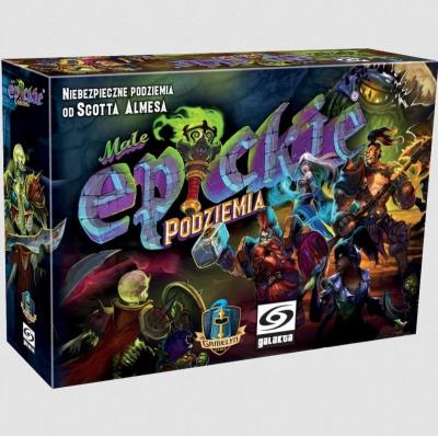 Opakowanie Małe Epickie Podziemia GALAKTA