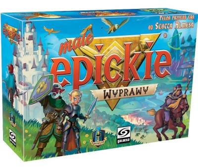 Małe Epickie Wyprawy GALAKTA. Wydawca: GALAKTA. SmakLiter.pl Opakowanie Małe Epickie Wyprawy GALAKTA