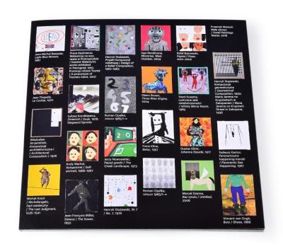 Małe obrazy. Autor: Przemek Matecki. SmakLiter.pl Okładka książki Małe obrazy