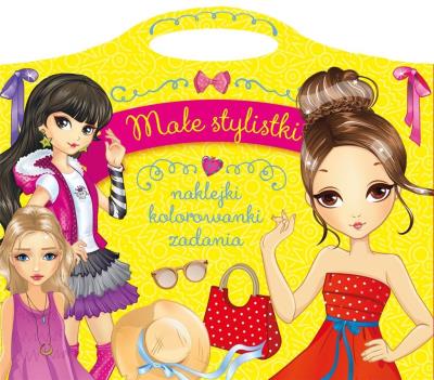 Okładka książki Małe stylistki