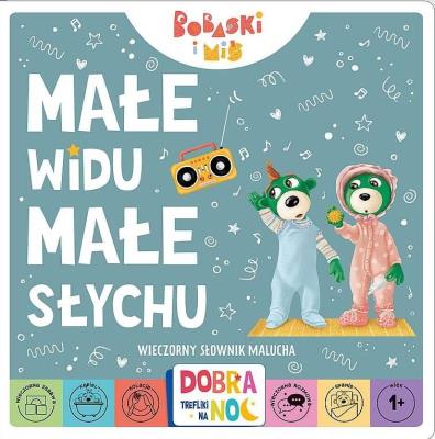 Okładka książki Małe widu, małe słychu