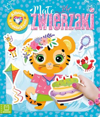 Okładka książki Małe zwierzaki. Album z naklejkami