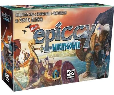 Mali Epiccy Wikingowie GALAKTA. Wydawca: GALAKTA. SmakLiter.pl Opakowanie Mali Epiccy Wikingowie GALAKTA
