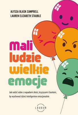 Okładka książki Mali ludzie - wielkie emocje