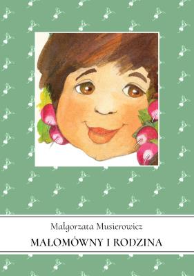 Okładka książki Małomówny i rodzina