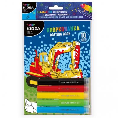 Opakowanie Malowanie kropkami Pojazdy KIDEA