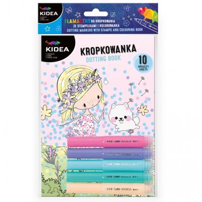 Opakowanie Malowanie kropkami Wróżki KIDEA