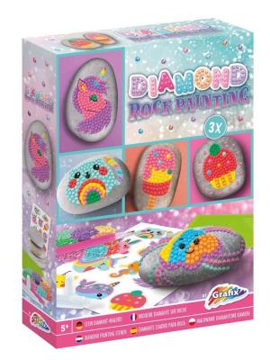 Opakowanie Malowanie naskalnie Diament