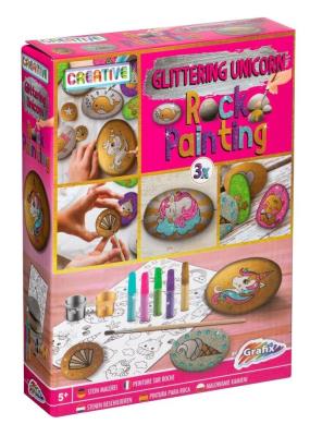 Opakowanie Malowanie naskalnie Jednorożec