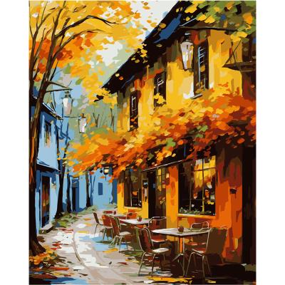 Opakowanie Malowanie po numerach 40x50 Jesień