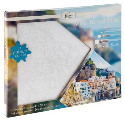 Opakowanie Malowanie po numerach 40x50cm