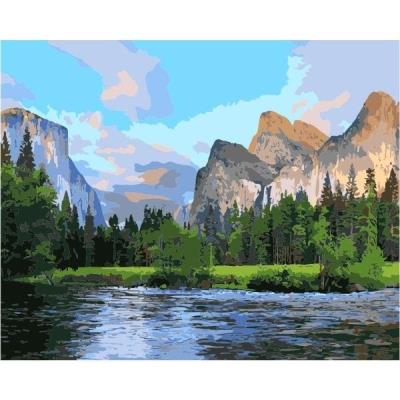 Opakowanie Malowanie po numerach - 40x50cm Park narodowy