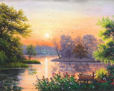 Opakowanie Malowanie po numerach - 40x50cm Pejzaż