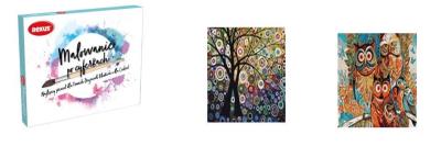 Opakowanie Malowanie po numerach 50x40 cm mix