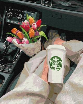 Opakowanie Malowanie po numerach - Akcesoria podróżne 40x50cm