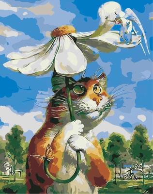 Opakowanie Malowanie po numerach - Akuku 40x50cm