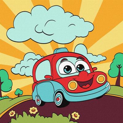 Opakowanie Malowanie po numerach - An exciting journey 25x25