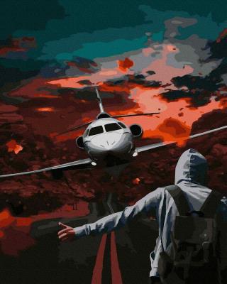 Opakowanie Malowanie po numerach Autostop