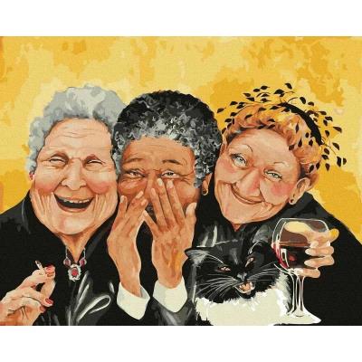 Opakowanie Malowanie po numerach Babcie na wakacjach