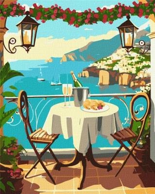 Opakowanie Malowanie po numerach - Bajka dla dwojga 40x50cm