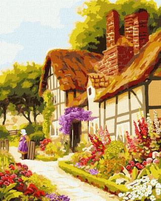 Opakowanie Malowanie po numerach - Bajkowy dom 40x50cm