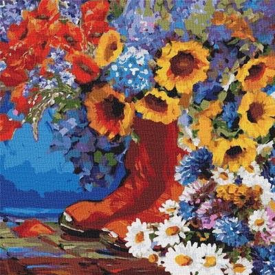 Opakowanie Malowanie po numerach - Bajkowy poranek 40x40cm