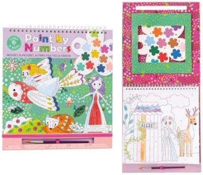 Opakowanie Malowanie po numerach bajkowy świat