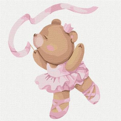 Opakowanie Malowanie po numerach - Balerinka 30x30cm