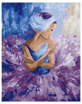 Opakowanie Malowanie po numerach - Baletnica 40x50cm