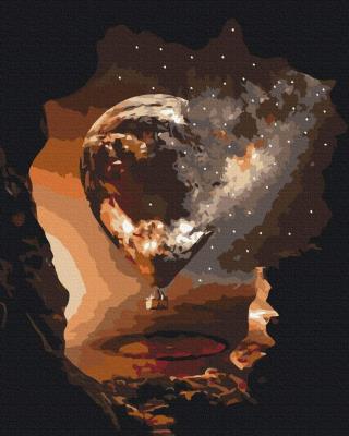 Opakowanie Malowanie po numerach  Balon górski