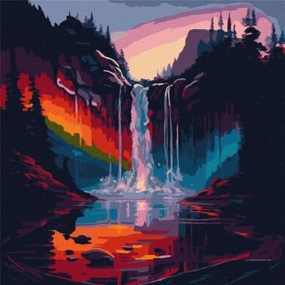 Opakowanie Malowanie po numerach - Baśń na jawie 40x40cm