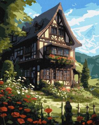 Opakowanie Malowanie po numerach - Baśń w górach 40x50cm