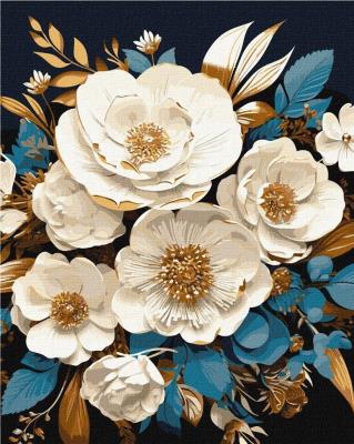 Opakowanie Malowanie po numerach - Biała symfonia 40x50cm