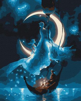 Opakowanie Malowanie po numerach Bogini magii