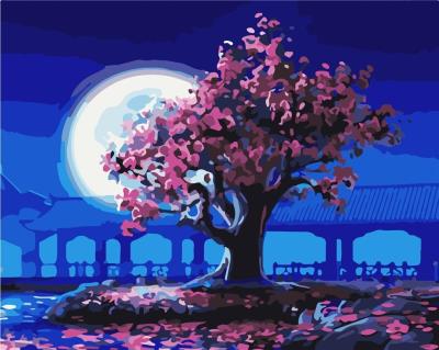 Opakowanie Malowanie po numerach - Bonsai w ogrodzie 40x50cm