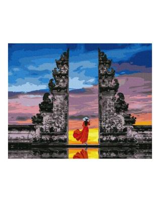 Opakowanie Malowanie po numerach - Brama do nieba 40x50cm