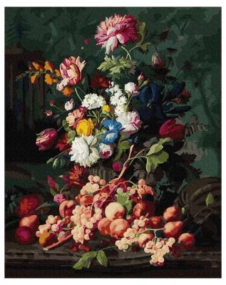 Opakowanie Malowanie po numerach - Bukiet 40x50cm