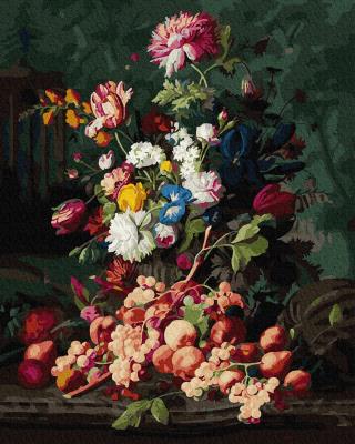 Opakowanie Malowanie po numerach Bukiet