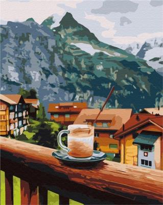 Opakowanie Malowanie po numerach - Cappuccino 40x50cm