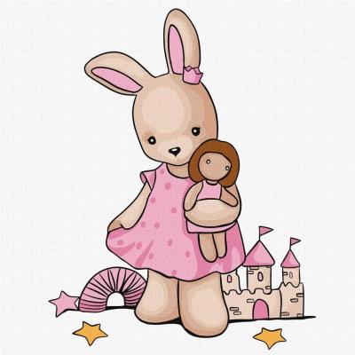 Opakowanie Malowanie po numerach - Charming princess Kids